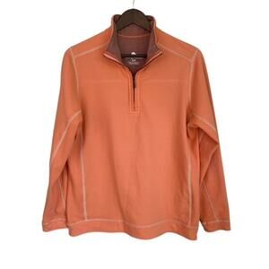 Tommy Bahama 1/4 Zip Pull over - Small